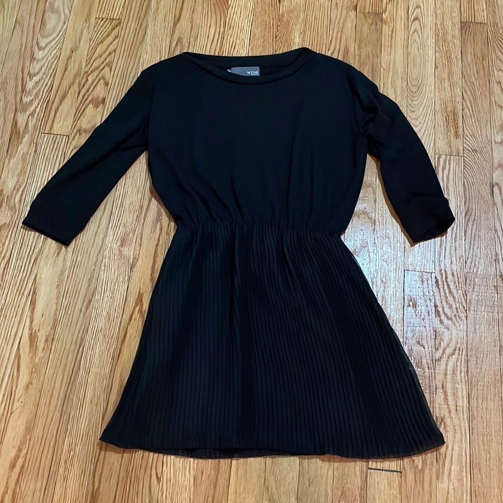 MYNE black dress!